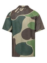 BAPE - Mega ABC Camo Shirt - Green - LIDIASHOPPING® - Official Website