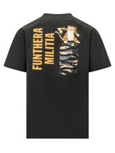 BAPE - T-shirt with Graphic Print and Logo - Black - LIDIASHOPPING® - Official Website