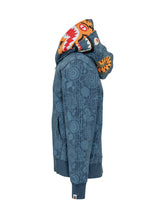 BAPE - Felpa con Cappuccio Zip Fit Giapponese - Blu - LIDIASHOPPING® - Official Website