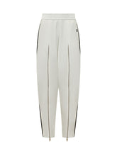 COPERNI - Track Pants with Front Zips - White - LIDIASHOPPING® - Official Website