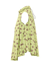 COPERNI - Circle Floral Top - Green - LIDIASHOPPING® - Official Website