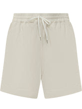 STUDIO NICHOLSON - Shorts with Elasticated Waist and Drawstring - White - LIDIASHOPPING® - Official Website