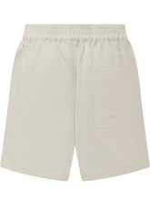 STUDIO NICHOLSON - Shorts with Elasticated Waist and Drawstring - White - LIDIASHOPPING® - Official Website