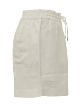 STUDIO NICHOLSON - Shorts with Elasticated Waist and Drawstring - White - LIDIASHOPPING® - Official Website