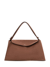 STUDIO NICHOLSON - The Folded Shoulder Bag with Flap - Brown - LIDIASHOPPING® - Official Website