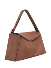STUDIO NICHOLSON - The Folded Shoulder Bag with Flap - Brown - LIDIASHOPPING® - Official Website