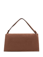 STUDIO NICHOLSON - The Folded Shoulder Bag with Flap - Brown - LIDIASHOPPING® - Official Website