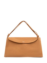 STUDIO NICHOLSON - Borsa The Folded a Spalla con Patta - Marrone - LIDIASHOPPING® - Official Website