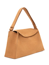 STUDIO NICHOLSON - Borsa The Folded a Spalla con Patta - Marrone - LIDIASHOPPING® - Official Website