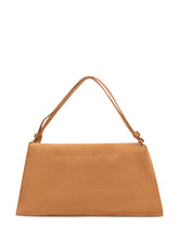 STUDIO NICHOLSON - Borsa The Folded a Spalla con Patta - Marrone - LIDIASHOPPING® - Official Website