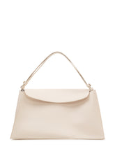 STUDIO NICHOLSON - The Folded Shoulder Bag with Flap - White - LIDIASHOPPING® - Official Website