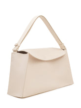 STUDIO NICHOLSON - The Folded Shoulder Bag with Flap - White - LIDIASHOPPING® - Official Website