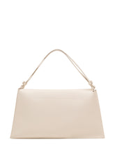 STUDIO NICHOLSON - The Folded Shoulder Bag with Flap - White - LIDIASHOPPING® - Official Website