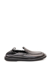 STUDIO NICHOLSON - Mocassino con Tallone Elasticizzato - Nero | Lidia Shopping | Official Website