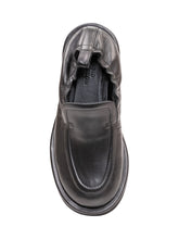 STUDIO NICHOLSON - Mocassino con Tallone Elasticizzato - Nero | Lidia Shopping | Official Website