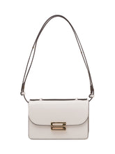 VICTORIA BECKHAM - Small Dorian Bag with Handle and Flap - Grey - LIDIASHOPPING® - Official Website