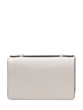 VICTORIA BECKHAM - Small Dorian Bag with Handle and Flap - Grey - LIDIASHOPPING® - Official Website
