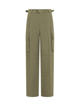 FOUND - Pantaloni Cargo con Tasche - Verde - LIDIASHOPPING® - Official Website