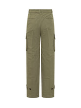 FOUND - Pantaloni Cargo con Tasche - Verde - LIDIASHOPPING® - Official Website