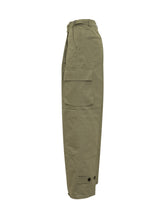 FOUND - Pantaloni Cargo con Tasche - Verde - LIDIASHOPPING® - Official Website
