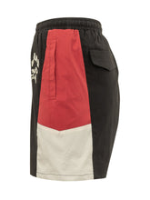 FOUND - Logo Nylon Shorts - Multicolor - LIDIASHOPPING® - Official Website