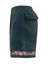 FOUND - Floral Shorts - Blue - LIDIASHOPPING® - Official Website