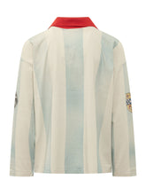 FOUND - Maglia Sportiva a Righe Maniche Lunghe - Bianco | Lidia Shopping | Official Website