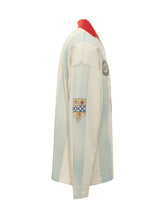 FOUND - Maglia Sportiva a Righe Maniche Lunghe - Bianco | Lidia Shopping | Official Website