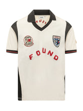 FOUND - Soccer Jersey Short Sleeve - White - LIDIASHOPPING® - Official Website