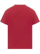FOUND - Graphic Embroidered T-shirt - Red - LIDIASHOPPING® - Official Website