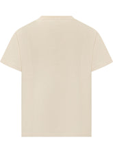 FOUND - T-shirt with Embroidered Logo and Print - White - LIDIASHOPPING® - Official Website