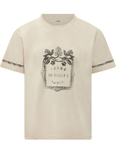 FOUND - T-shirt con Stampa Grafica - Bianco - LIDIASHOPPING® - Official Website