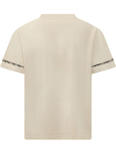 FOUND - T-shirt con Stampa Grafica - Bianco - LIDIASHOPPING® - Official Website