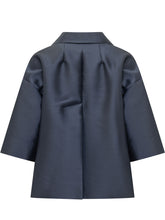 LA FEMME - Giacca con Bottone Singolo - Blu - LIDIASHOPPING® - Official Website