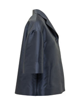 LA FEMME - Giacca con Bottone Singolo - Blu - LIDIASHOPPING® - Official Website
