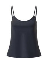 LA FEMME - Thin Strap Camisole Top - Blue - LIDIASHOPPING® - Official Website