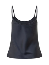 LA FEMME - Thin Strap Camisole Top - Blue - LIDIASHOPPING® - Official Website