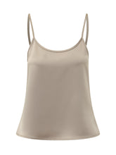 LA FEMME - Fluid Strap Top - Grey - LIDIASHOPPING® - Official Website