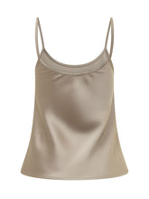 LA FEMME - Fluid Strap Top - Grey - LIDIASHOPPING® - Official Website