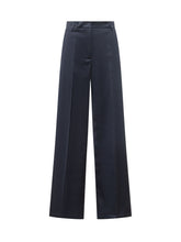 LA FEMME - Wide Leg Pants - Blue - LIDIASHOPPING® - Official Website
