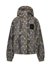 GANNI - Hooded Jacket with Zip - Multicolor - LIDIASHOPPING® - Official Website