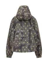 GANNI - Hooded Jacket with Zip - Multicolor - LIDIASHOPPING® - Official Website