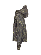 GANNI - Hooded Jacket with Zip - Multicolor - LIDIASHOPPING® - Official Website