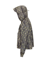 GANNI - Hooded Jacket with Zip - Multicolor - LIDIASHOPPING® - Official Website