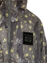 GANNI - Hooded Jacket with Zip - Multicolor - LIDIASHOPPING® - Official Website