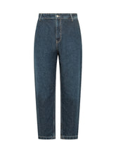 THE NIM - Jeans a Gamba Dritta con Tasche - Blu | Lidia Shopping ® | Official Website