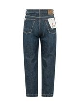 THE NIM - Jeans a Gamba Dritta con Tasche - Blu | Lidia Shopping ® | Official Website