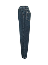 THE NIM - Straight Leg Jeans with Pockets - Blue - LIDIASHOPPING® - Official Website