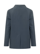 MONTEDORO - Giacca con Collo a Scialle - Blu - LIDIASHOPPING® - Official Website