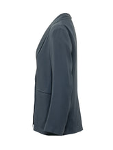 MONTEDORO - Giacca con Collo a Scialle - Blu - LIDIASHOPPING® - Official Website